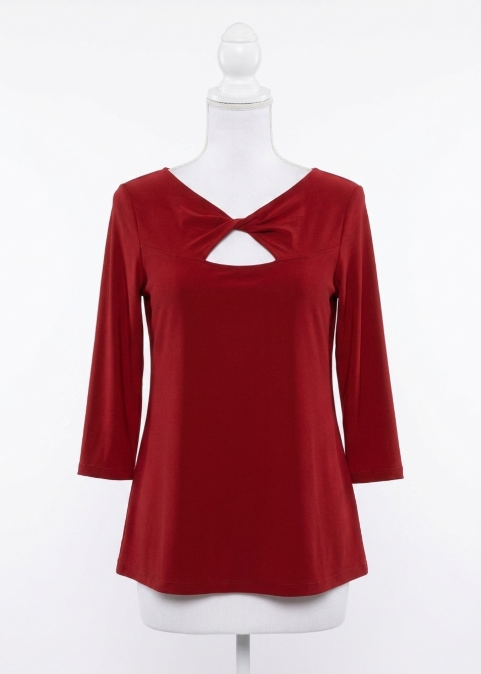 NEW SYMPLI twist top in red